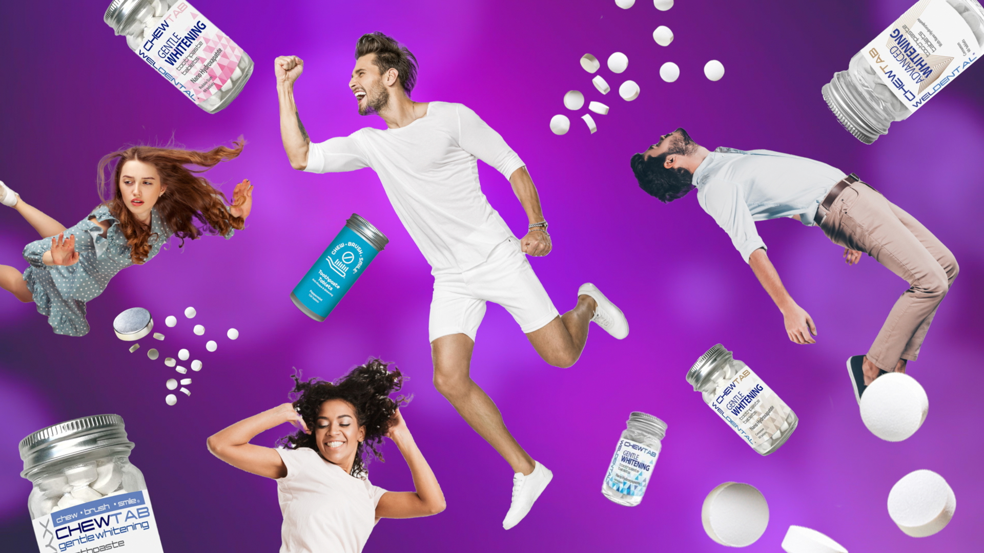 Amazon.com : Weldental Chewtab Advanced Whitening Toothpaste