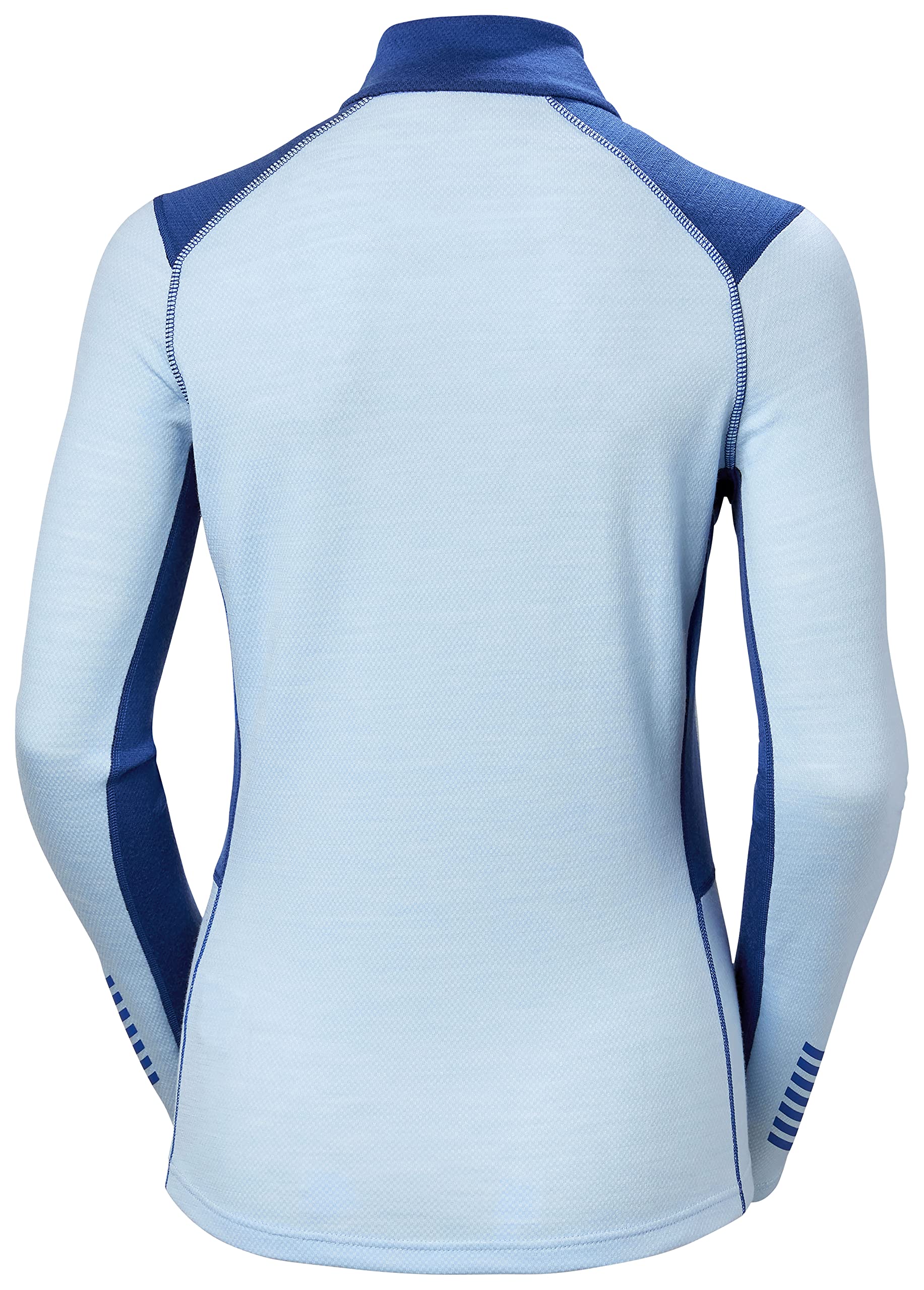 Helly Hansen Damska warstwa bazowa Lifa Merino Midweight z zamkiem 1/2