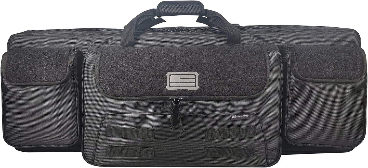 Evolution Outdoor Tactical Rifle Case - 1680 Tactical Series, Soft Rifle Case, Black Firearm Case