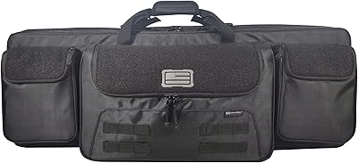 Evolution Outdoor Tactical Double Rifle Case - 42