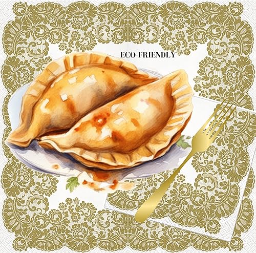 Miniatura 37 de Servilletas de papel de 20 unidades de 13 x 13 pulgadas, 3 capas con patrones estampados de rosas, servilletas de cóctel para arte, cena y fiesta