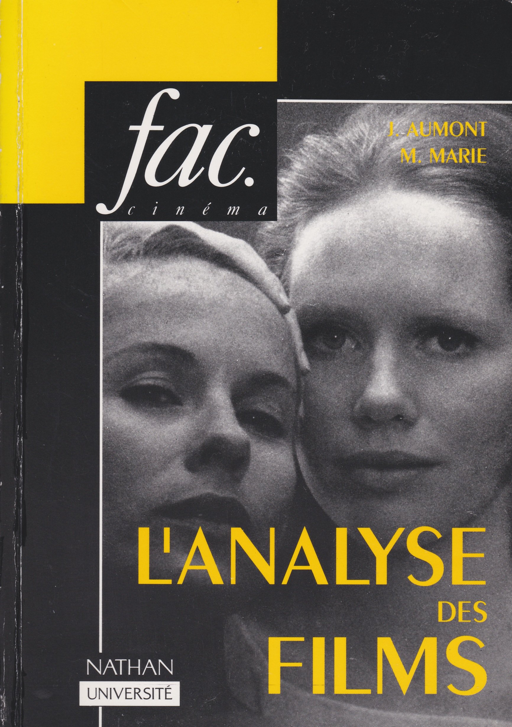 Analyse des films -l' AUMONT, JACQUES and MARIE, MICHEL