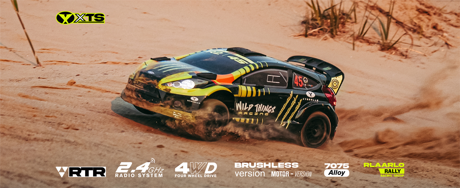 Amazon.com: CROBOLL RLAARLO 1/10 Brushless Carbon Fiber RC Drift