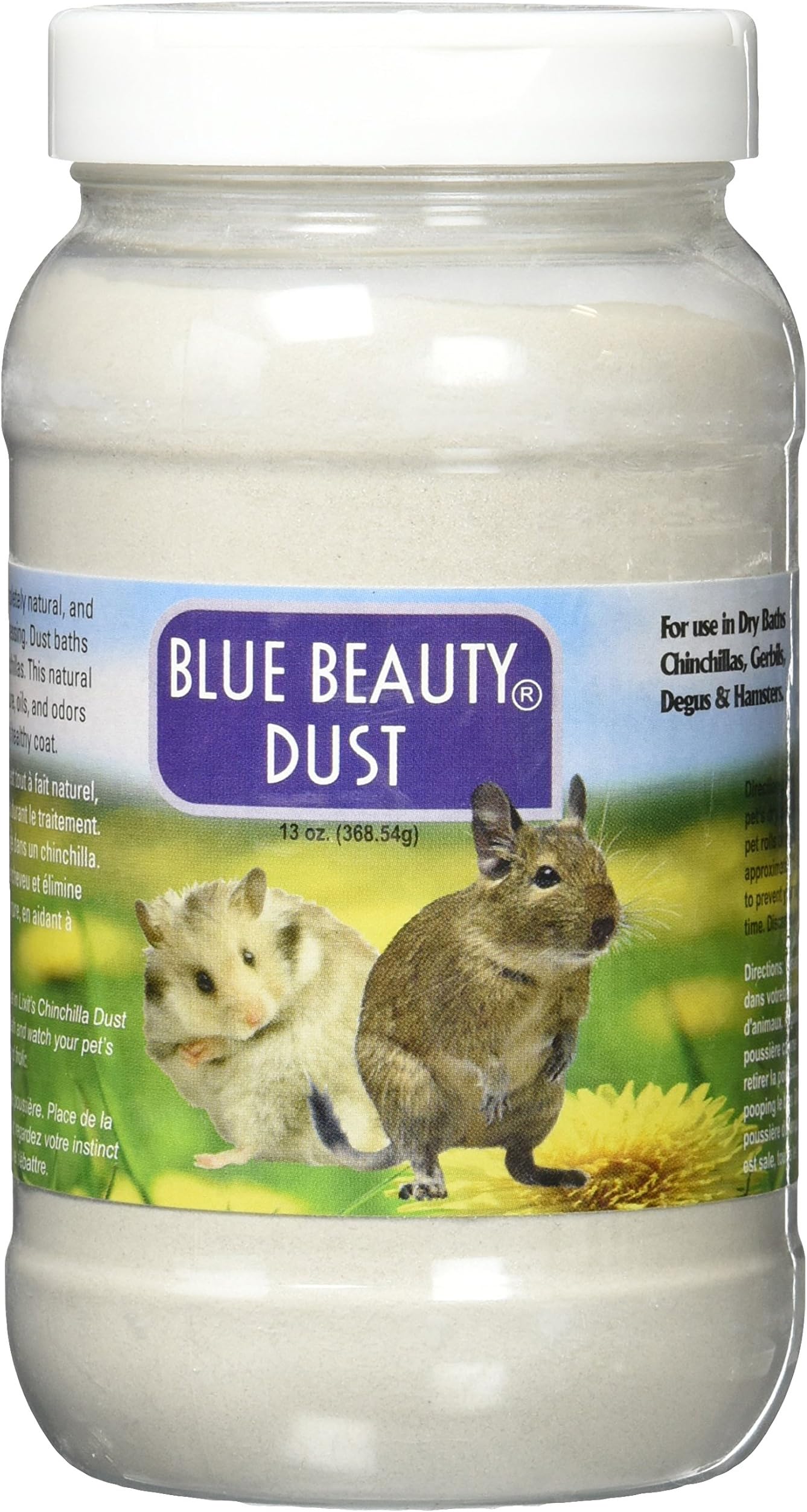 Lixit 30-0606 Blue Cloud Dust, 13-Ounce Jar