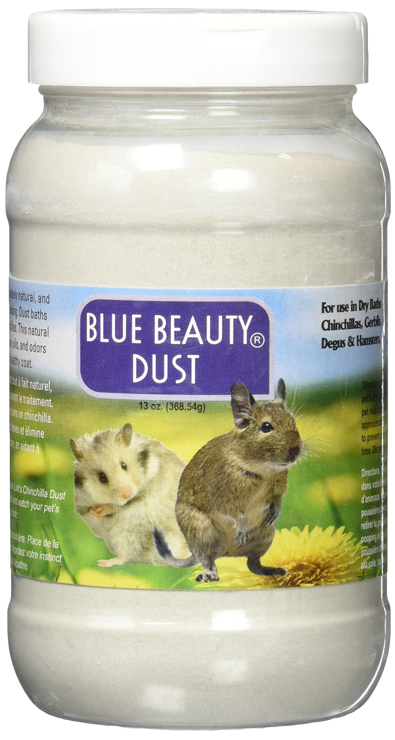 Lixit 30-0606 Blue Cloud Dust, 13-Ounce Jar