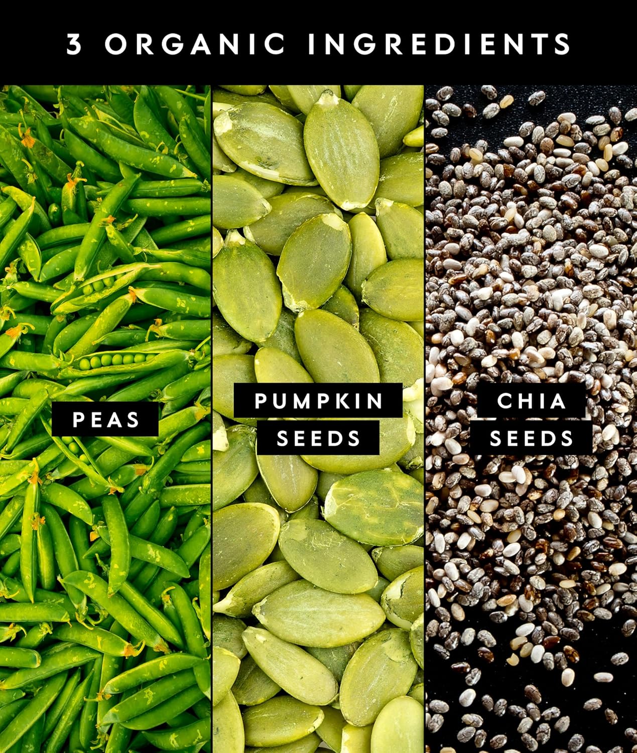 Truvani Pea Protein Powder | Unflavored | 20g Organic Vegan Plant Based Protein | 20 Servings | Keto | Gluten & Dairy Free | Low Carb | No Added Sugar - Image 4