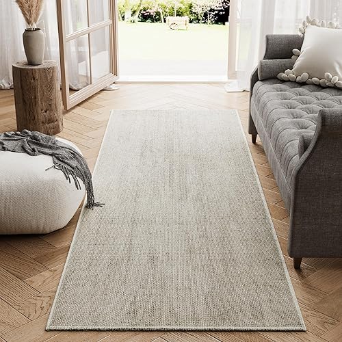 Vista 153 de jinchan Alfombra de pasillo de 2 x 6 pulgadas, lavable, moderna, abstracta, gris, con estampado múltiple, alfombra para interiores, contemporánea
