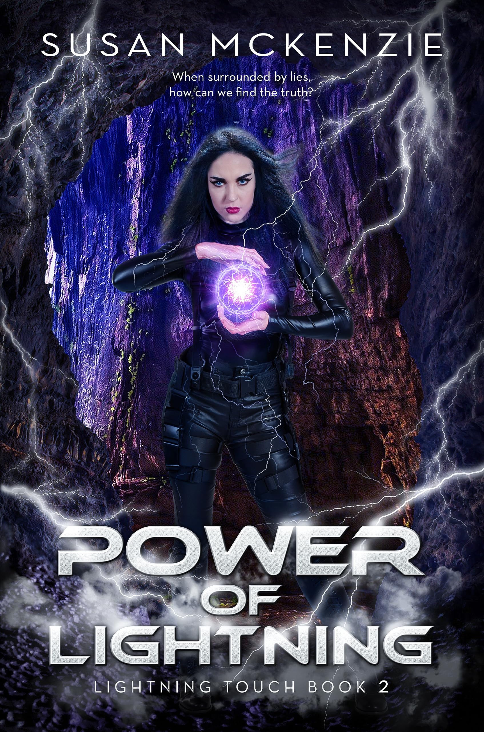 Power of Lightning (Lightning Touch Book 2) (Lightning Touch Series)