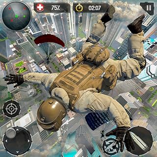 Real Commando Fire Ops Mission: Offline Shooter - Sniper 3d Shooting Game