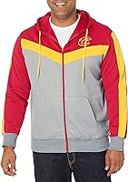 Vista 100 de Ultra Game - Chaqueta de vellón suave con capucha y cremallera completa para hombre