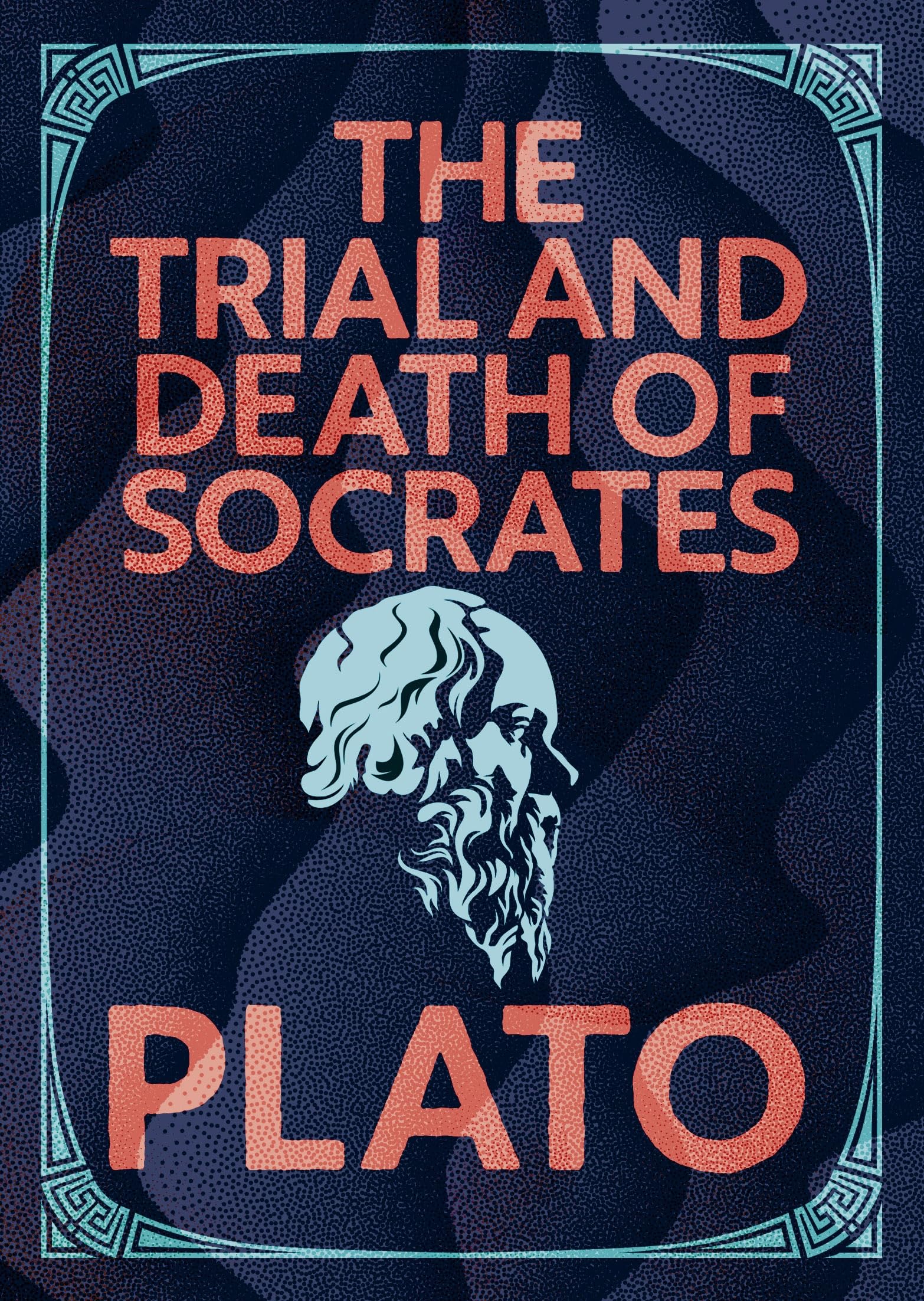 The Trial and Death of Socrates: Illustrated Pocket Edition with Ribbon Marker (Arcturus Pocket Wisdom)