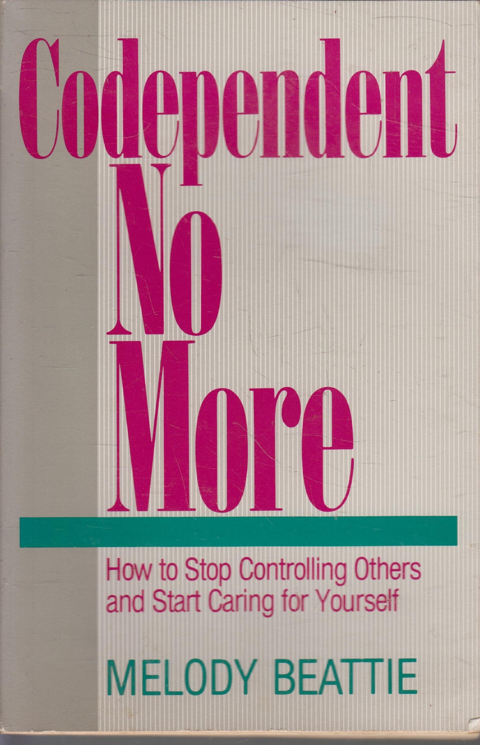 洋書 Codependent No More by Melody Beattie Codependent No More: How To Stop Congrolling Others And