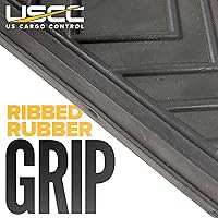 Vista 4 de US Cargo Control Carro de muebles resistente con tapas de goma de 18 x 32 pulgadas, capacidad de 1,000 libras, carrito de 4 ruedas resistente