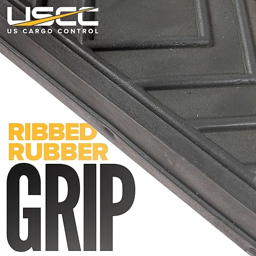 Miniatura 4 de US Cargo Control Carro de muebles resistente con tapas de goma de 18 x 32 pulgadas, capacidad de 1,000 libras, carrito de 4 ruedas resistente para