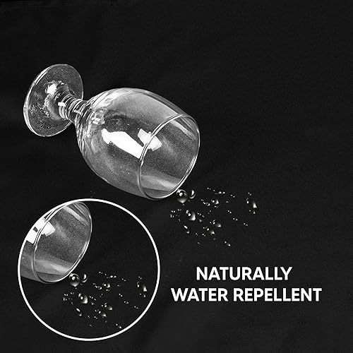 Miniatura 6 de Utopia Kitchen - Paquete de 2 manteles cuadrados lavables a máquina, tela de poliéster, para comedor, fiestas de bufé, pícnic, eventos, bodas y