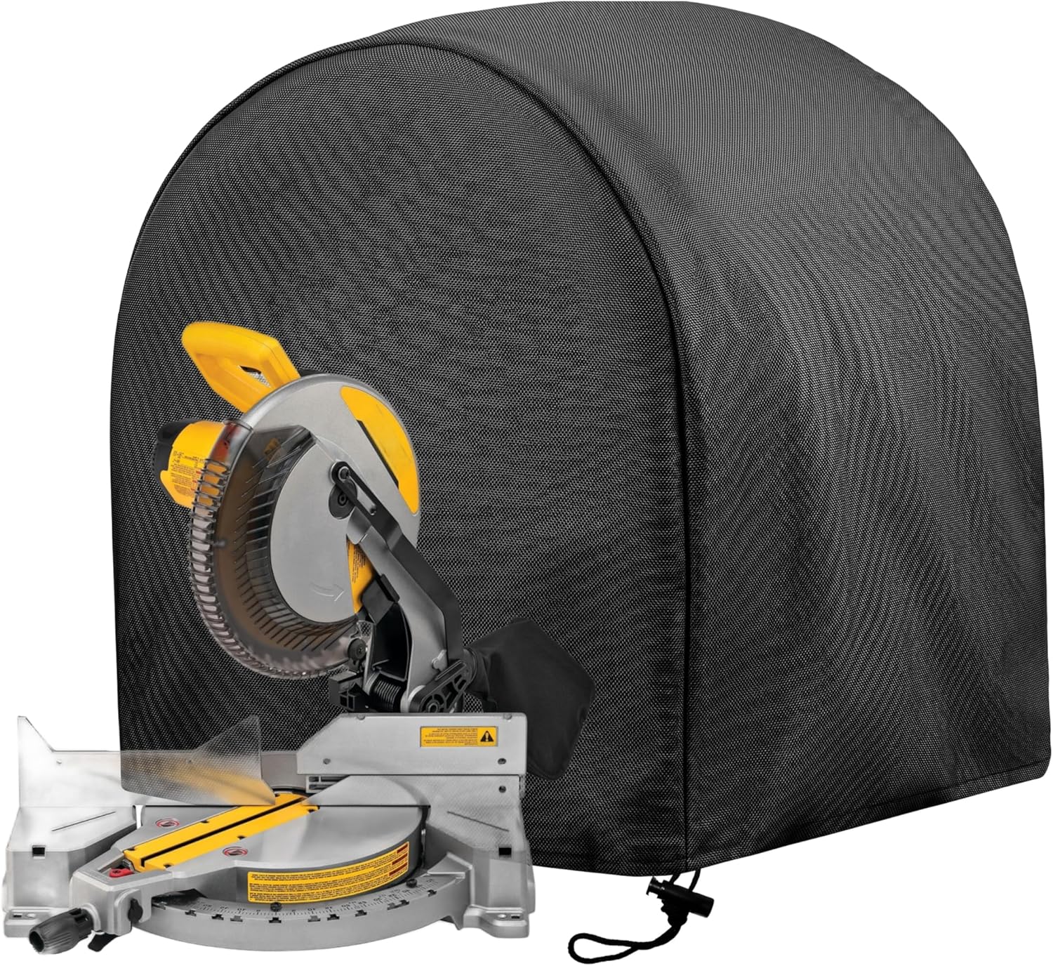 Power Miter Saws Cover,28L*24W*28H inch,High Density Waterproof Oxford cloth, suitable for most miter saws, planers, and machine tools, for indoor and outdoor use