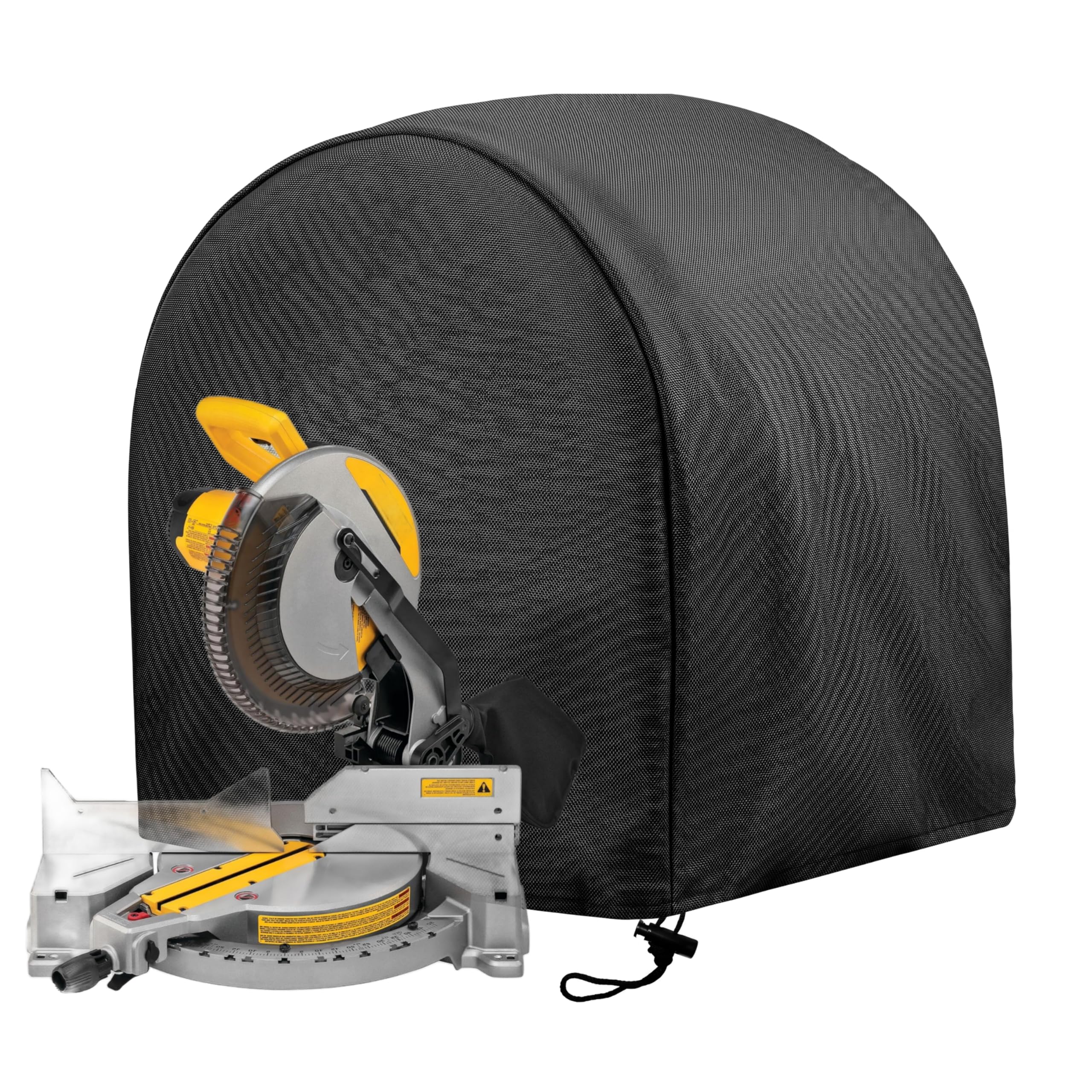 YOUSEEN Power Miter Saws Cover, High Density Waterproof Miter Saw Cover, D28"*W24"*H28", Fit for Most Miter Saws, Planers, Machine Tools, To Prevent Table Saw Rust.