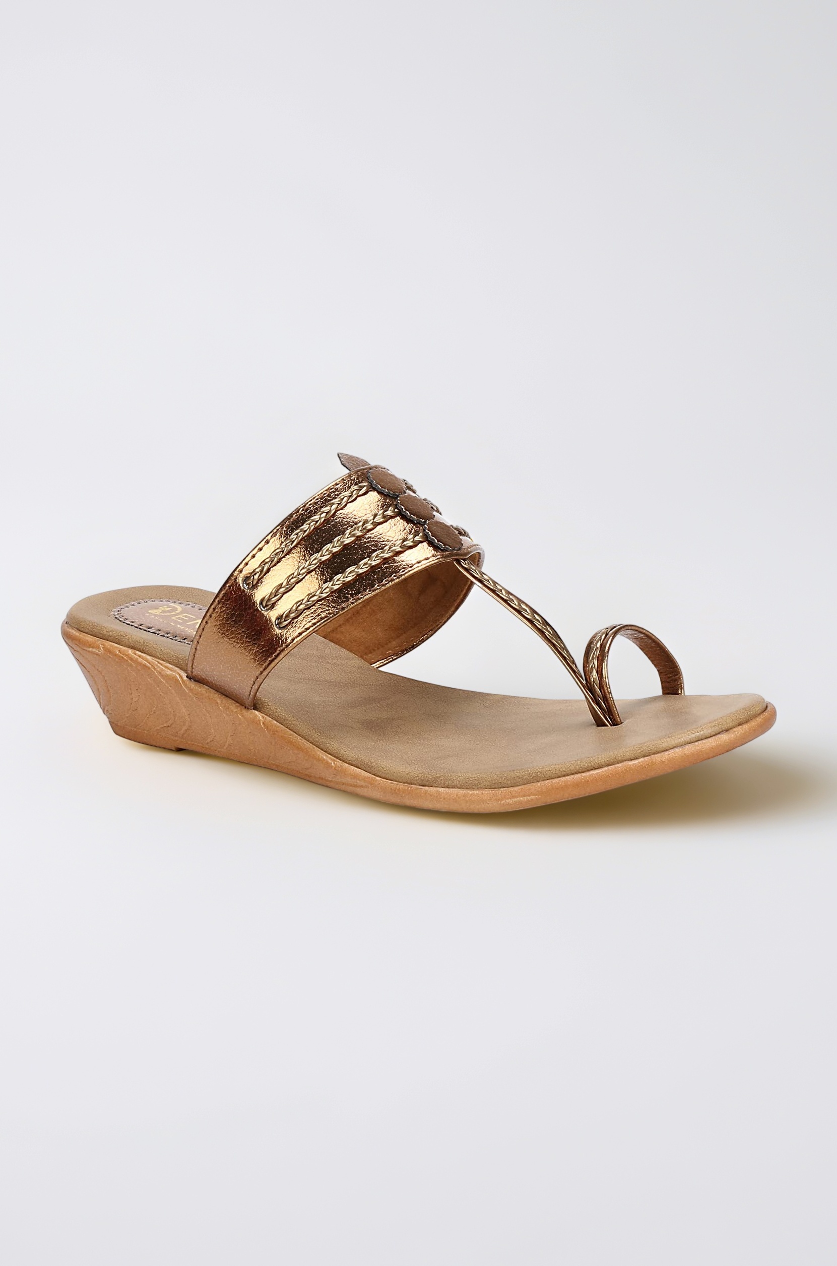 Women's Toe Srap Wedge Sandal