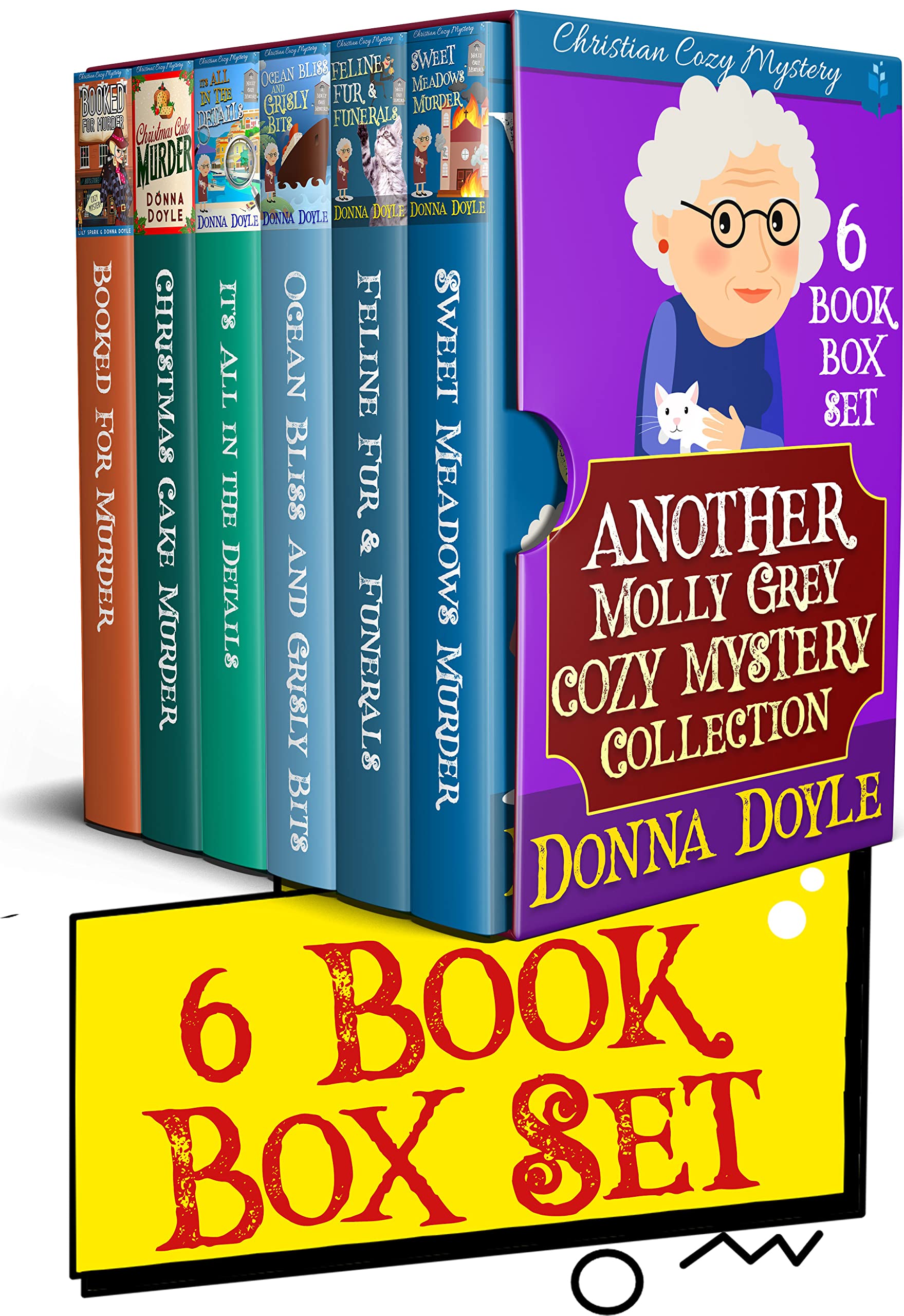 Another Molly Grey Cozy Mystery Collection: 6 Book Box Set (Christian Cozy Mystery Collection)