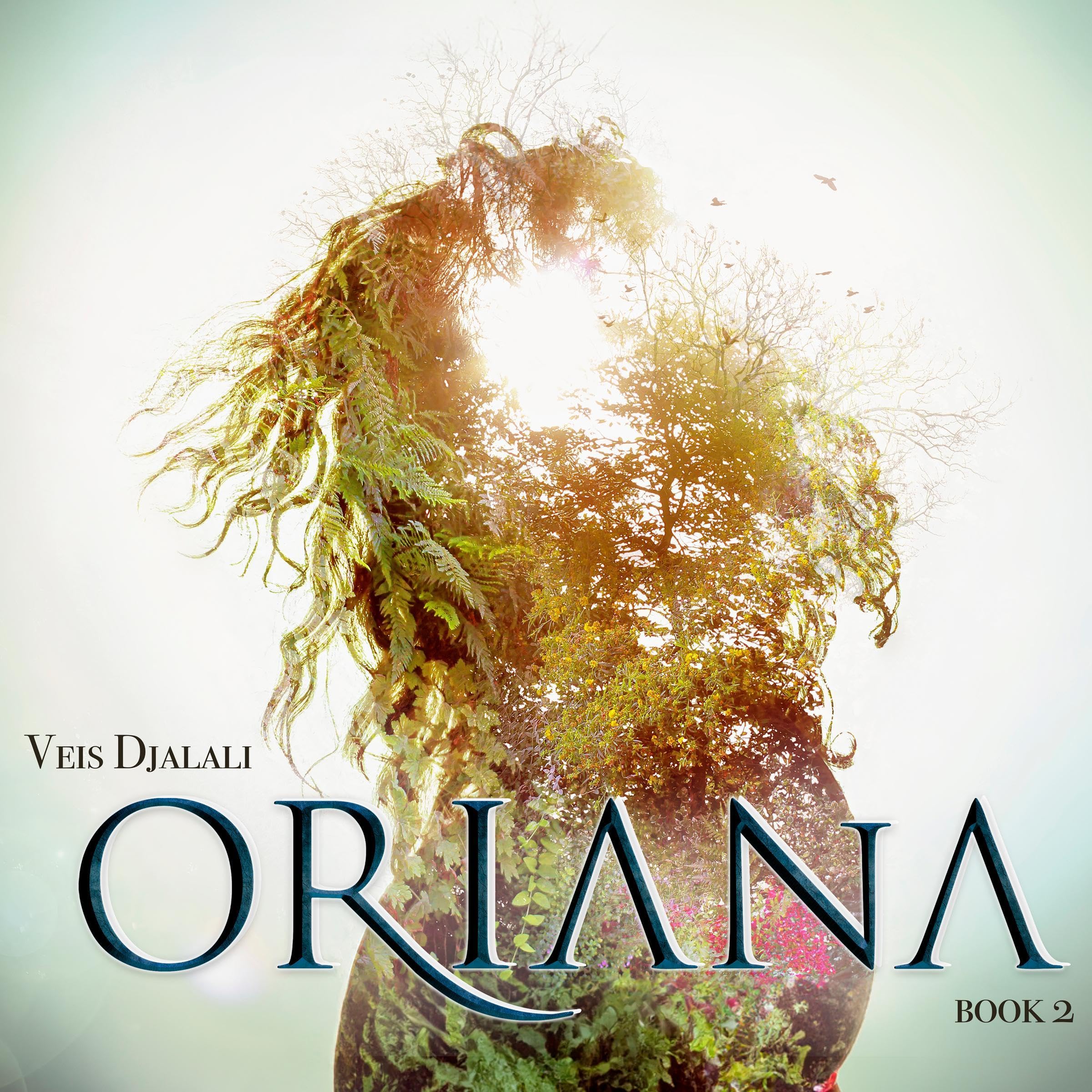 Cover art for Oriana