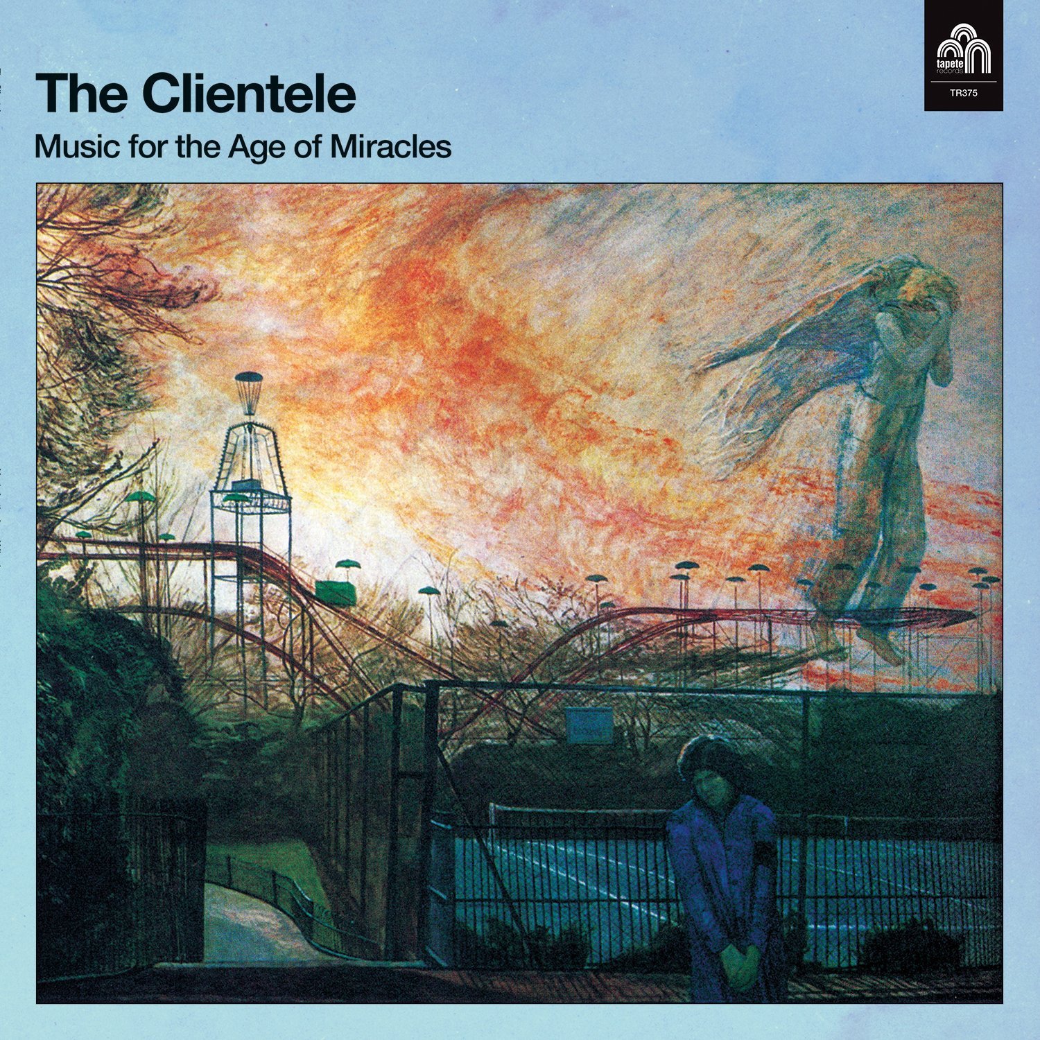 Clientele Music For the Age of Miracles CD TR375 NEW