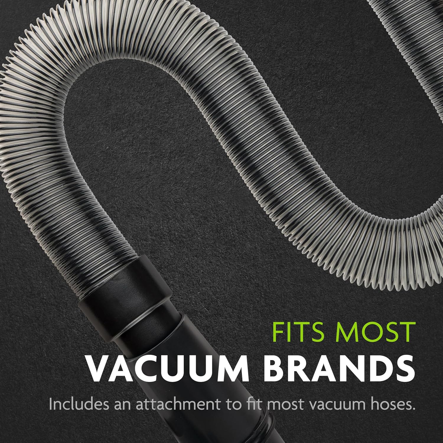 FURminator FurVac Dog Hair Vacuum Accessory, Black