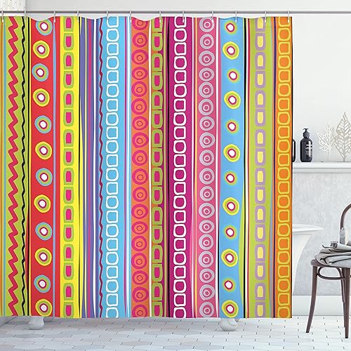 Cortina de regadera de poliéster. Decoraciones de arte fotográfico en sepia verde, con la imagen de la selva tropical de México y naturaleza