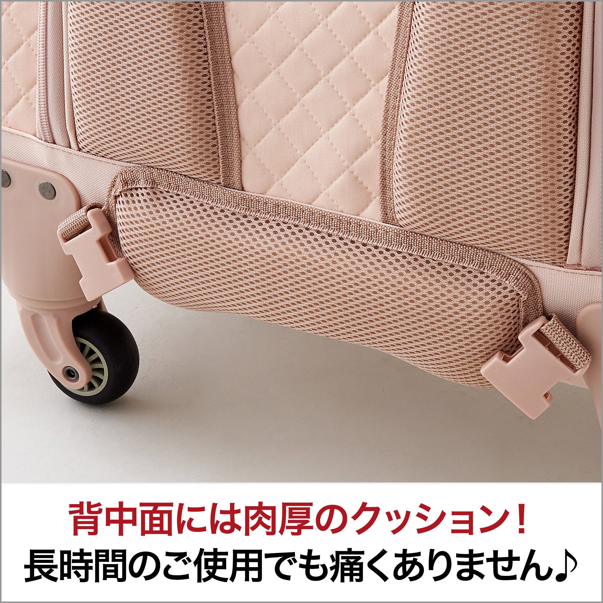 未使用 ペット用 ブロッサムリュックキャリー パールベージュ（M 