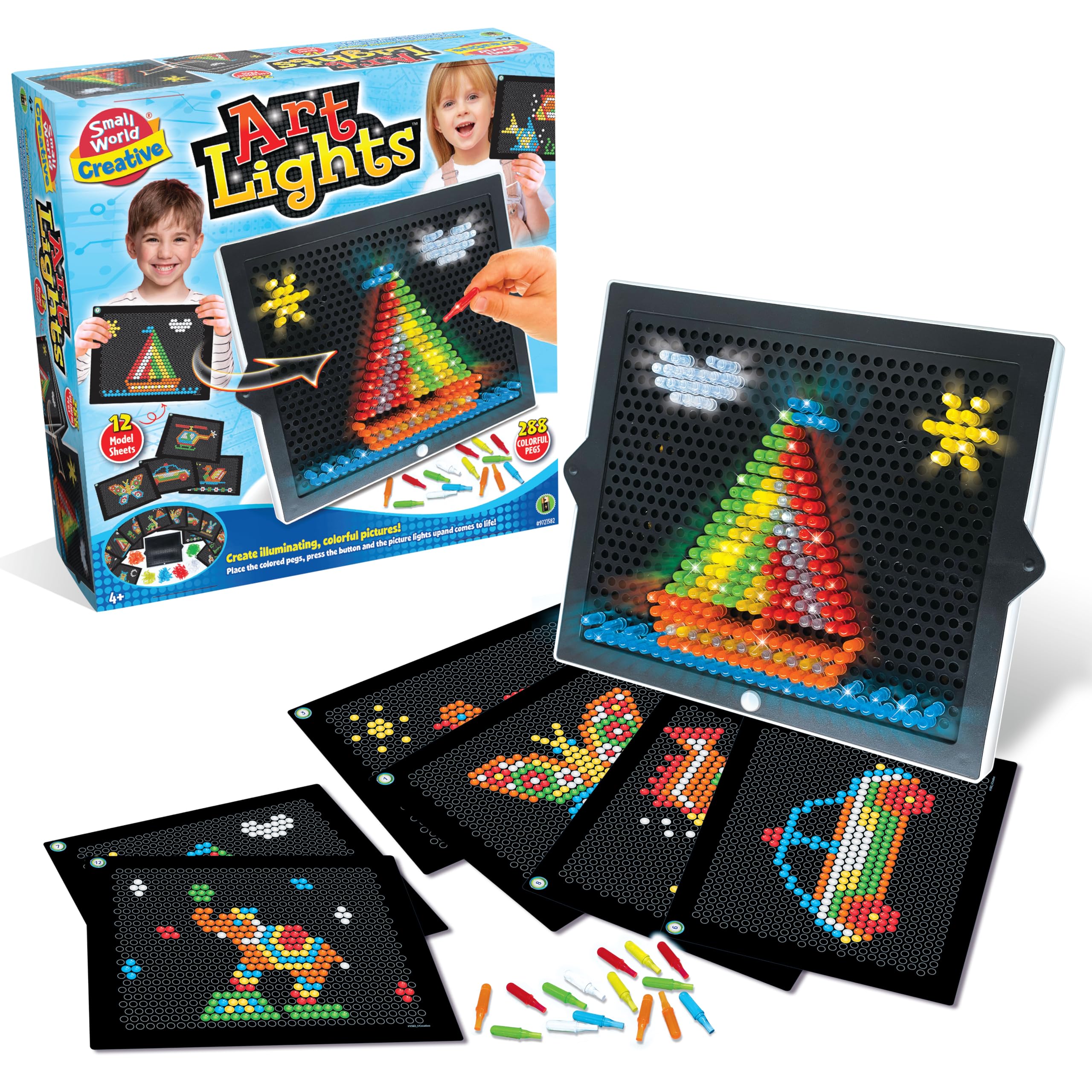 Small World Toys Light Art S