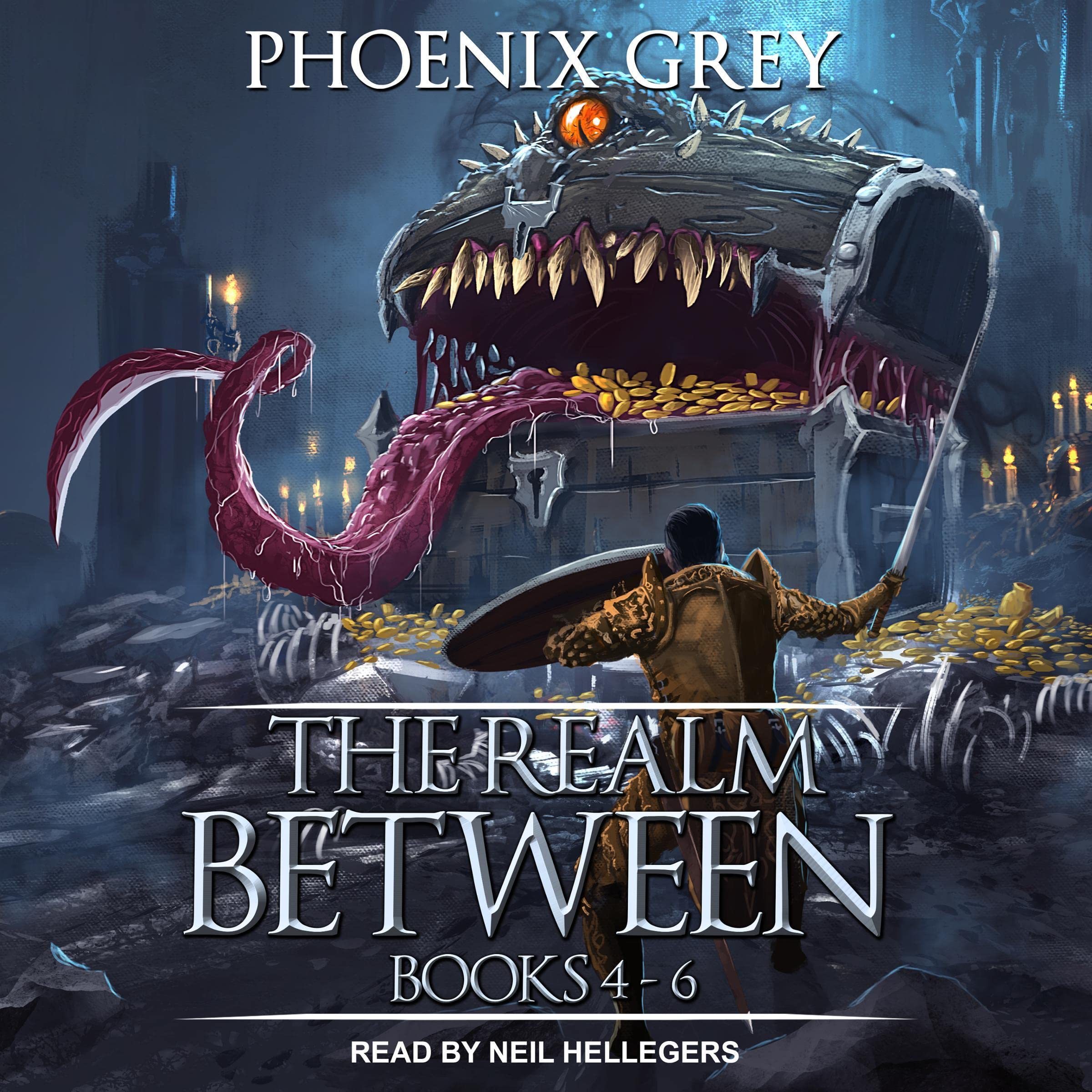 Cover art for The Realm Between: Books 4-6
