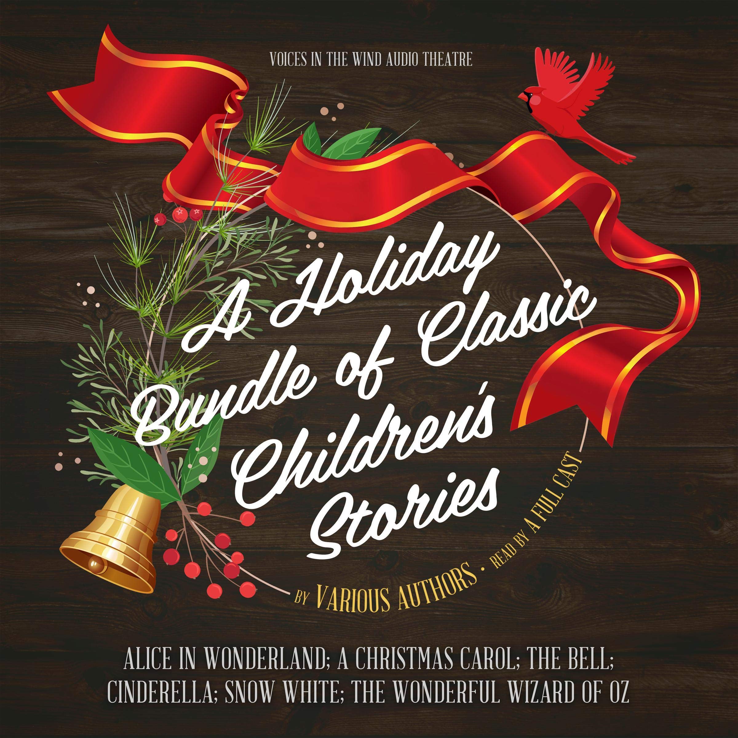 Cover art for A Holiday Bundle of Classic Children’s Stories