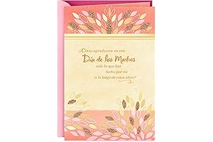 Hallmark VIDA Spanish Mothers Day Card for Mom (How Can I Thank You?)