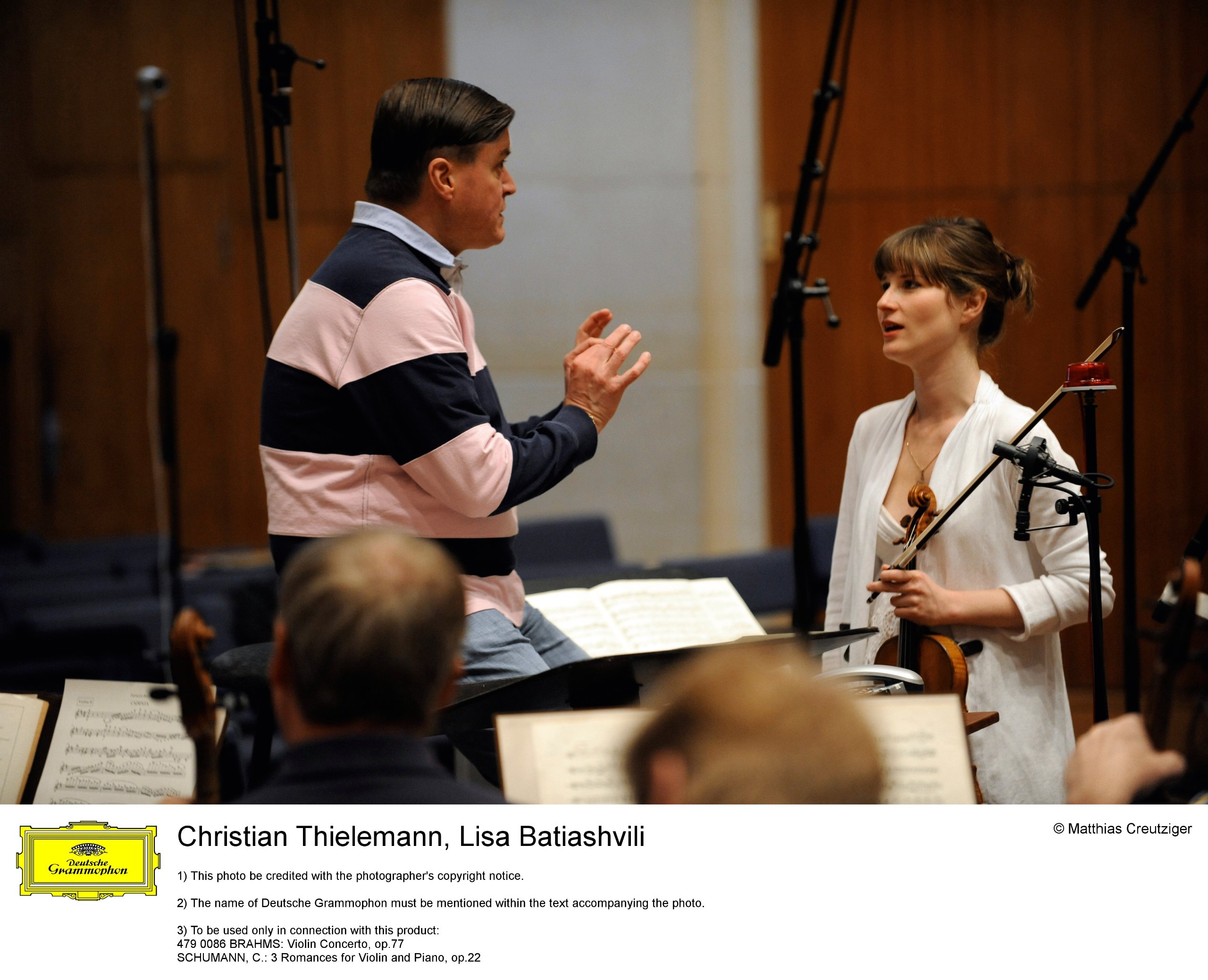 Brahms: Violinkonzert Op. 77 / C. Schumann: 3 Romanzen Op. 22
