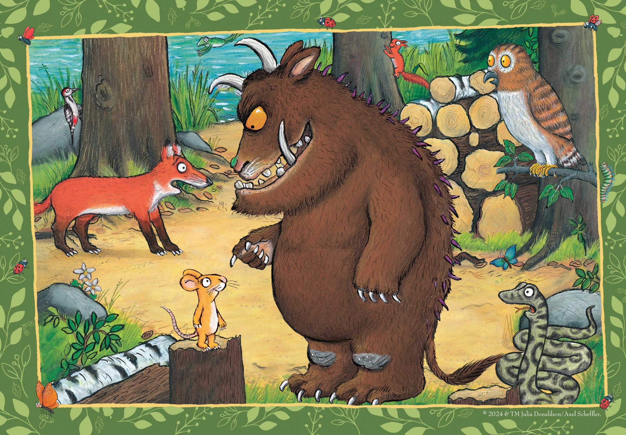 Ravensburger The Gruffalo Jigsaw Puzzles for Kids Age 3 Years Up - 2x 24 Pieces - Educational Toddler Toys and Games - Image 3
