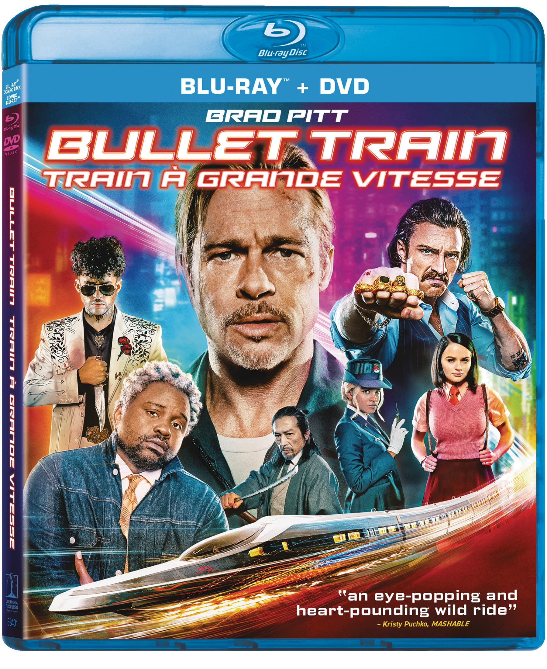 Bullet Train - Bilingual - BD/DVD Combo + Digital [Blu-ray