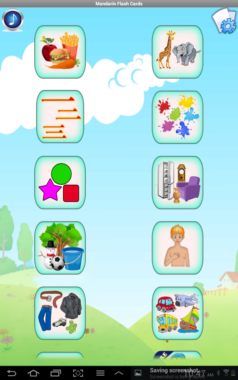 Mandarin Flashcards for Kids! - App on Amazon Appstore