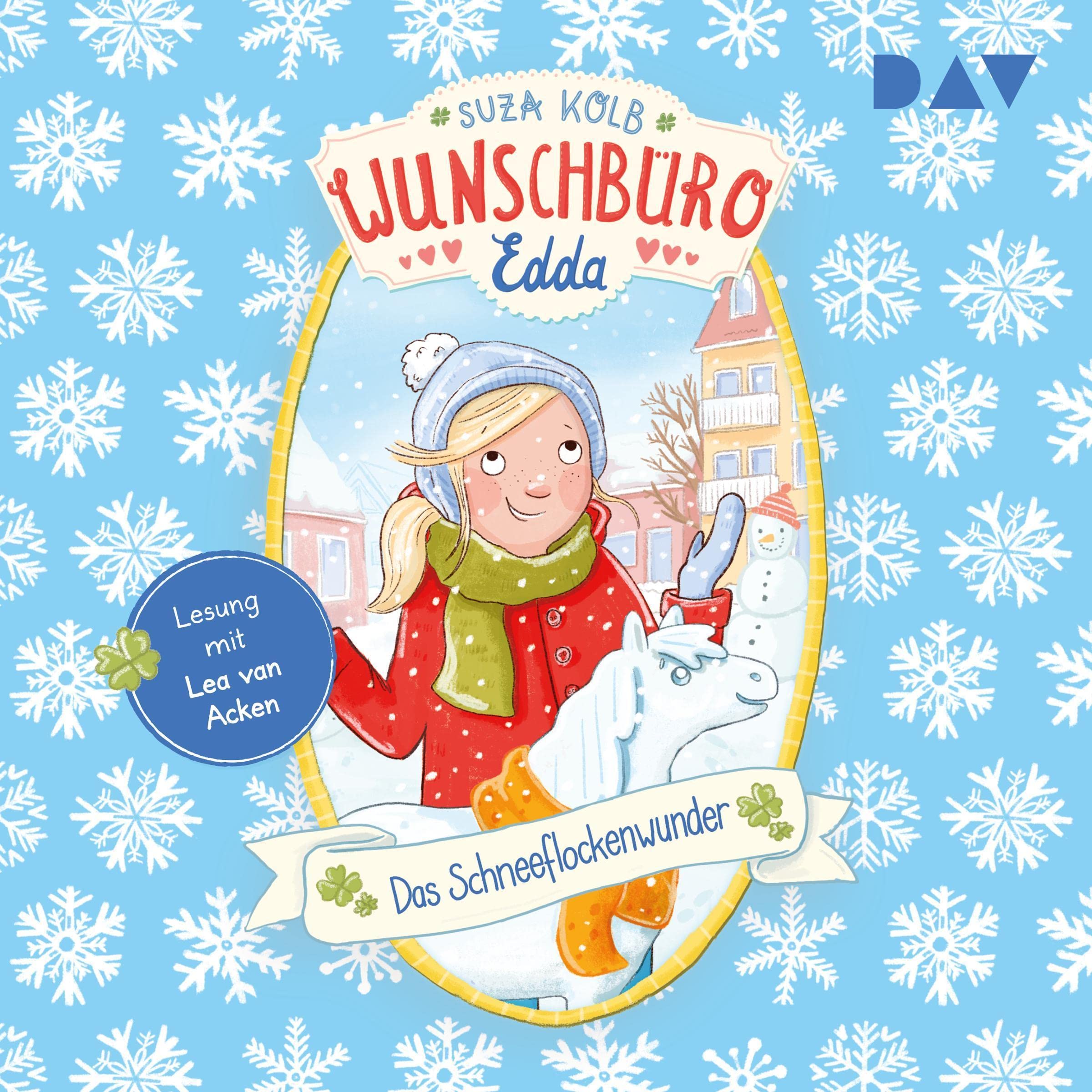 Cover art for Das Schneeflockenwunder