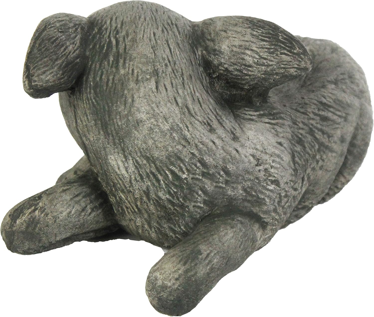 Deer Lay Down Sculpture Concrete Deer Statue Sculpture Concrete Home and Garden Figure Forest Deer Statuary