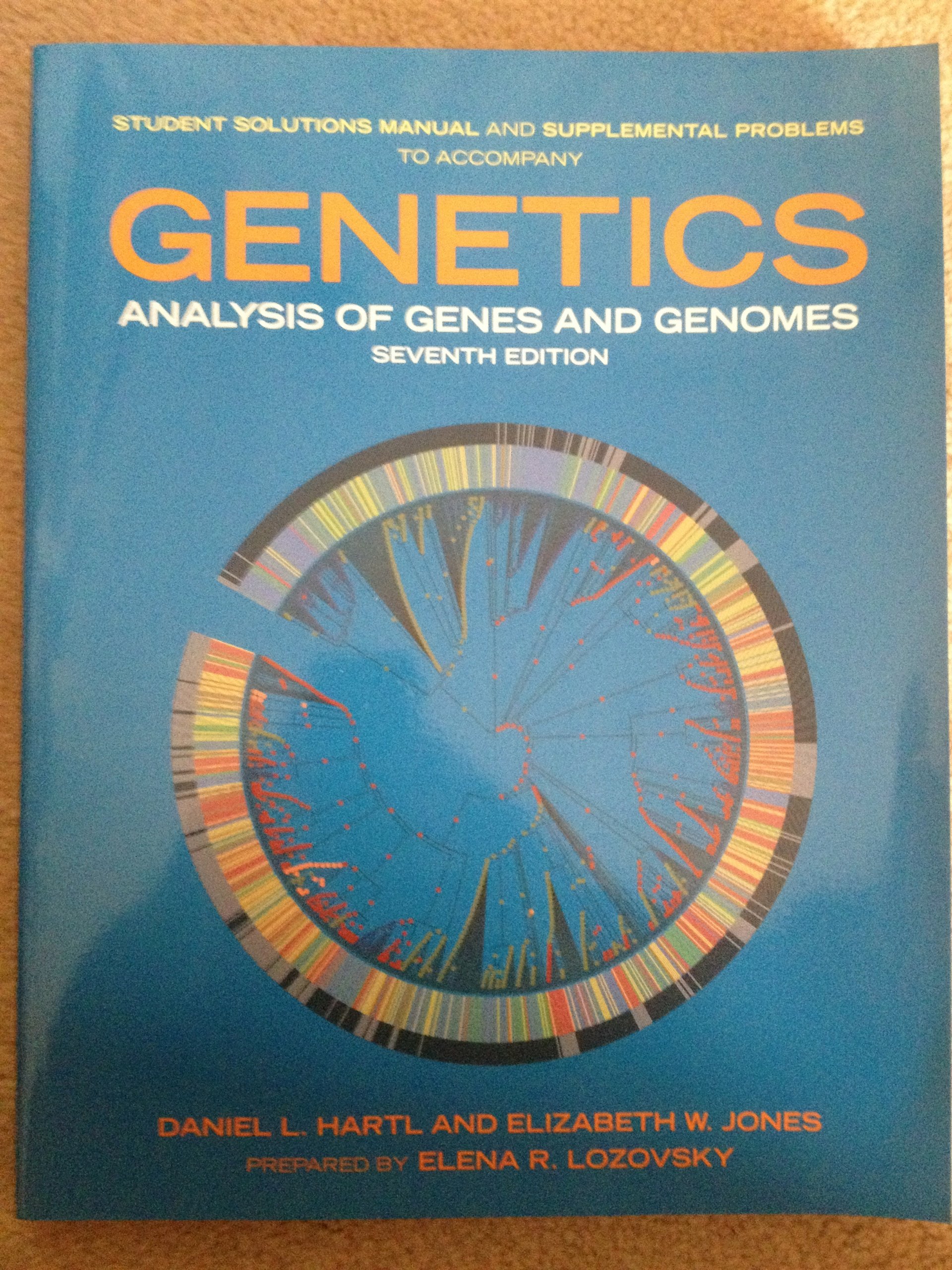 Ssg- Genetics 7e Student Solutions Manual