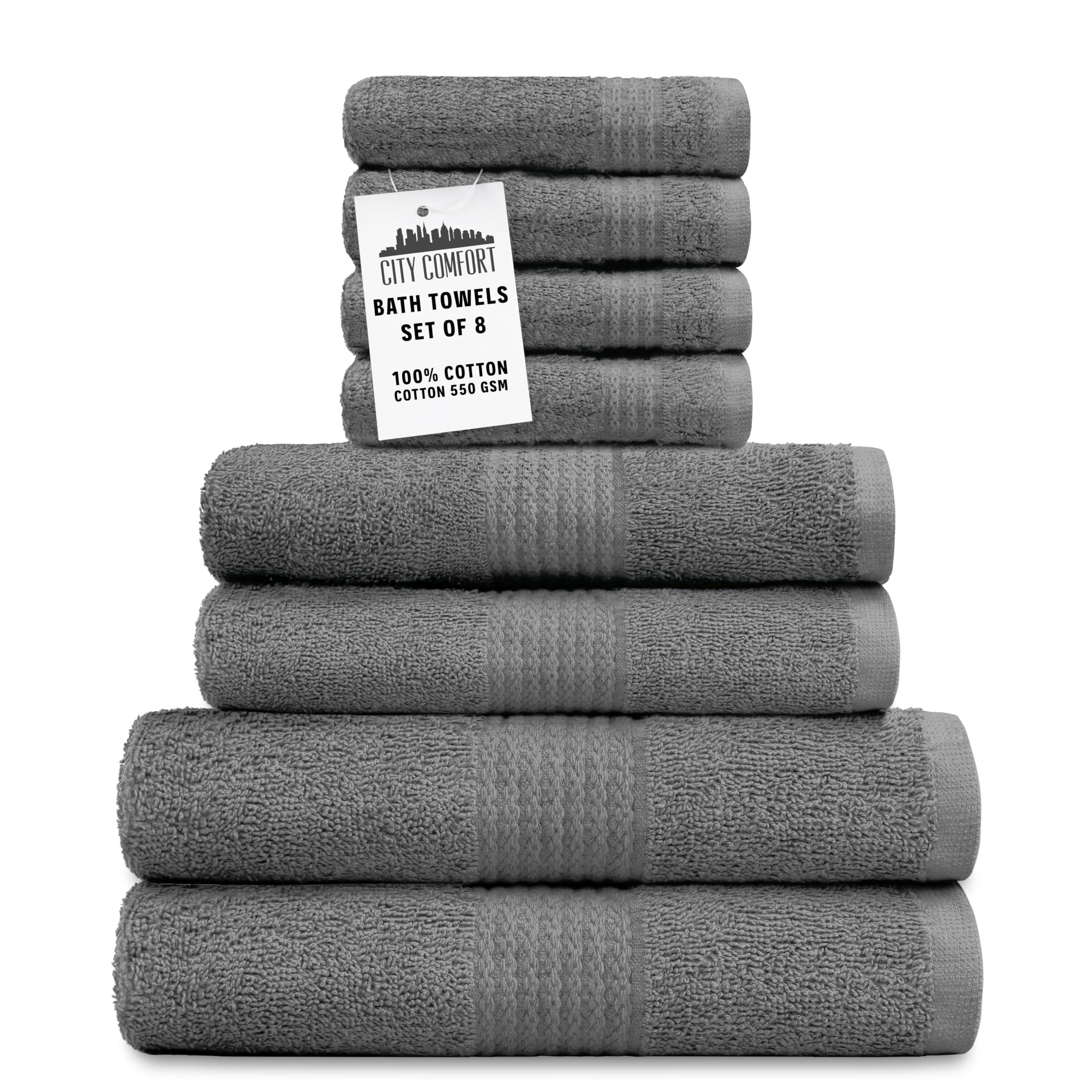 CityComfort - Towel - Grey - One Size