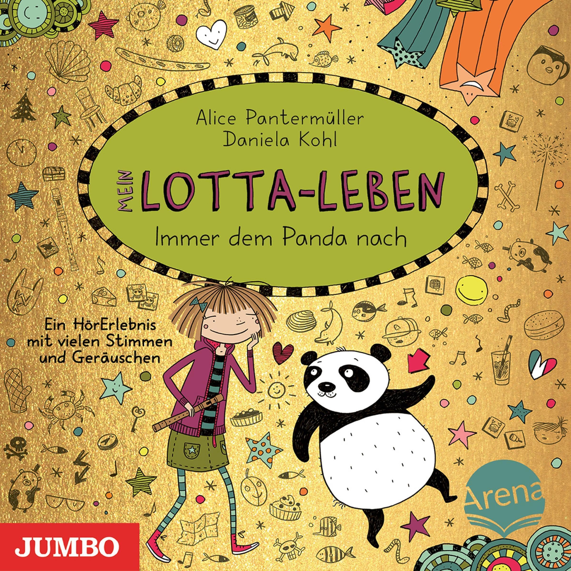 Cover art for Immer dem Panda nach