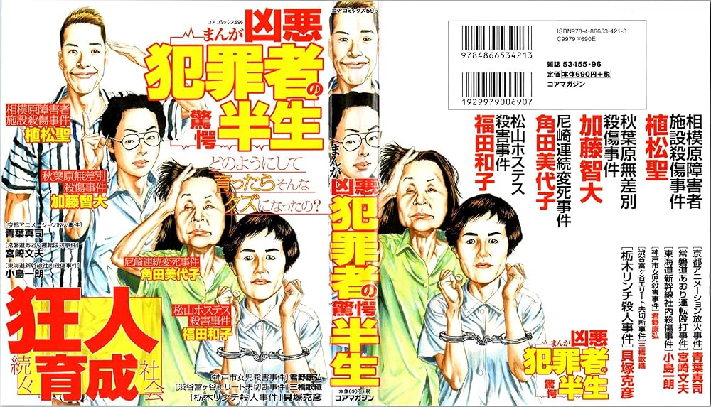 【中古】 まんがで読む最悪の殺人事件簿/コアマガジン 楽天市場】コアマガジン 実録最悪の大量殺人事件簿/コアマガジン