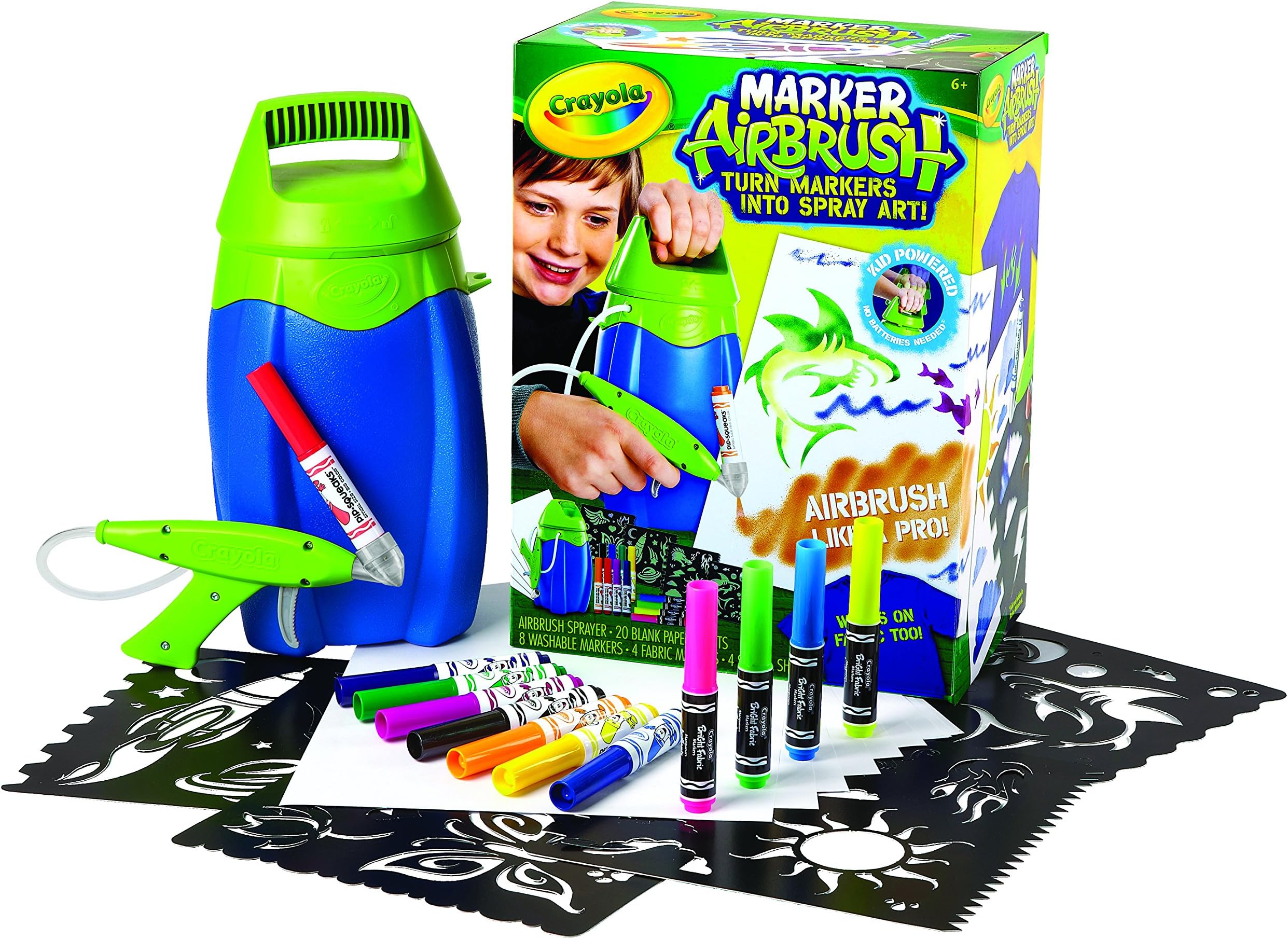 Crayola Marker Airbrush Set