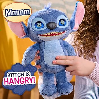 Amazon.com: Disney Stitch Just Play Many Moods 14-inch Interactive