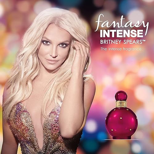 Miniatura 4 de Britney Spears Fantasy Intense, Eau de Parfum, espray intenso EDPI para mujer, 3.3 onzas líquidas