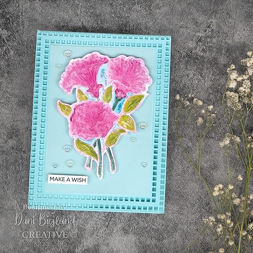 Miniatura 8 de Creative Expressions Sue Wilson - Troquel decorativo cuadrado para manualidades