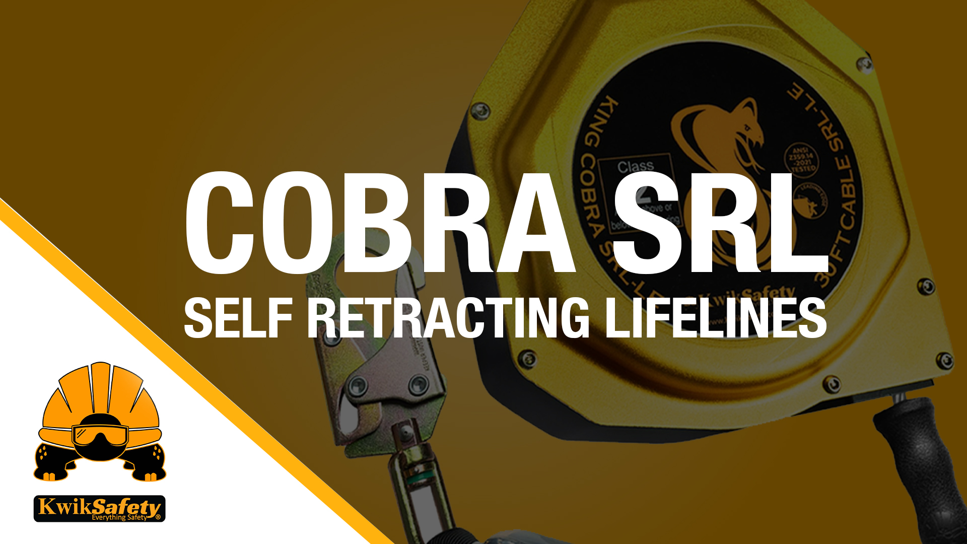 Amazon.com: KwikSafety - Charlotte, NC - Cobra 20' Self Retracting