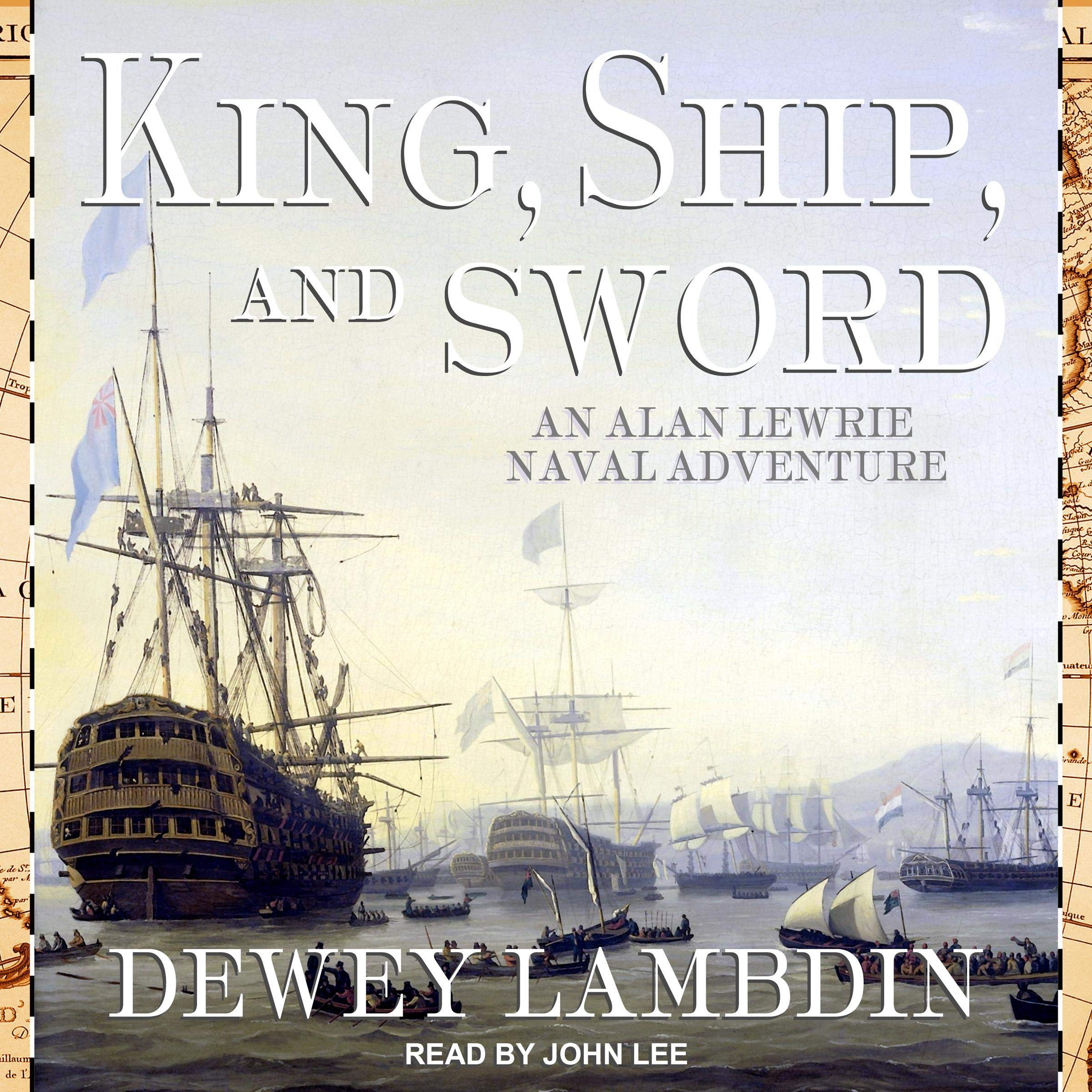 Cover art for King, Ship, and Sword