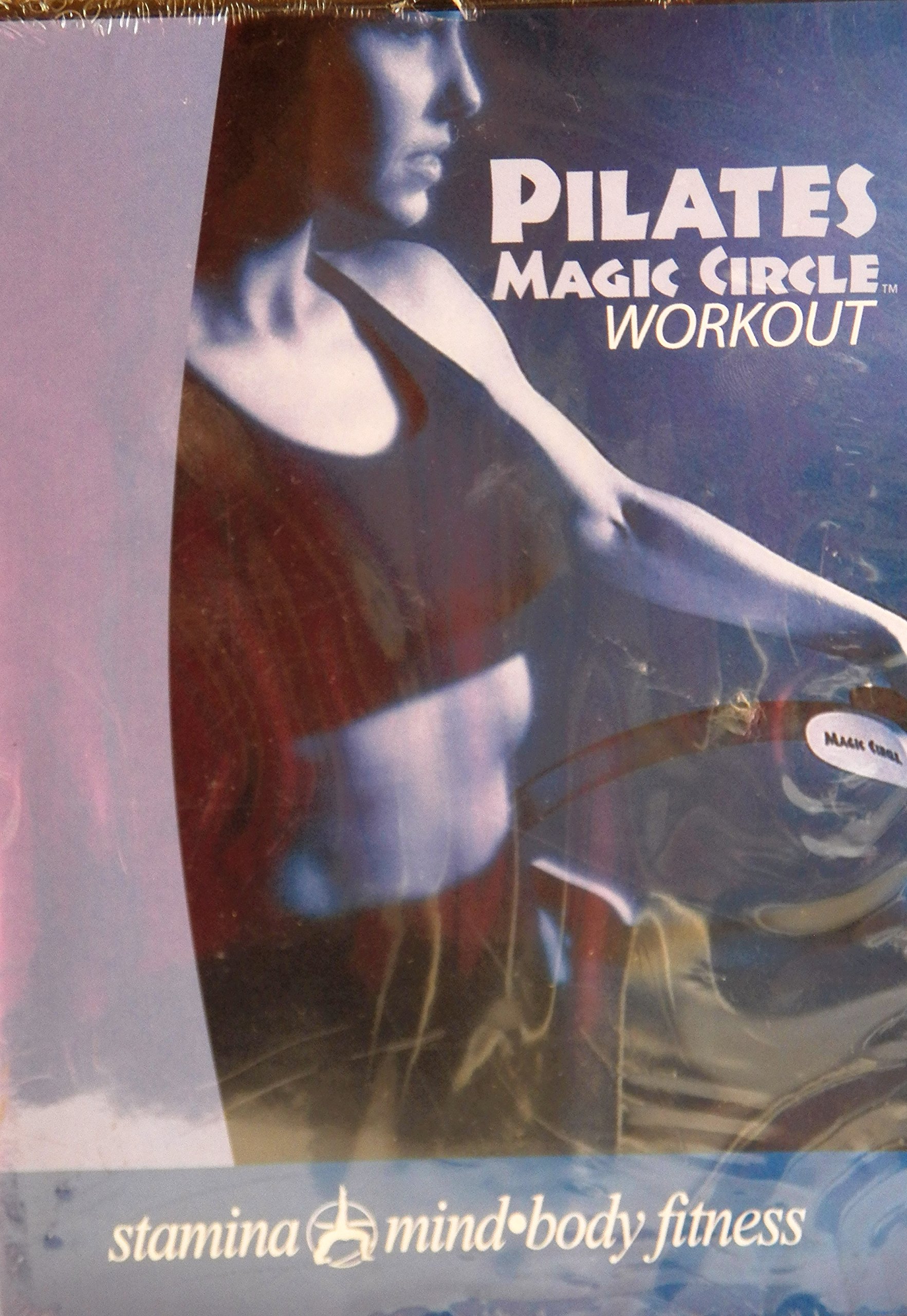 Pilates Magic Circle Workout DVD (Circle Not Included) [DVD]