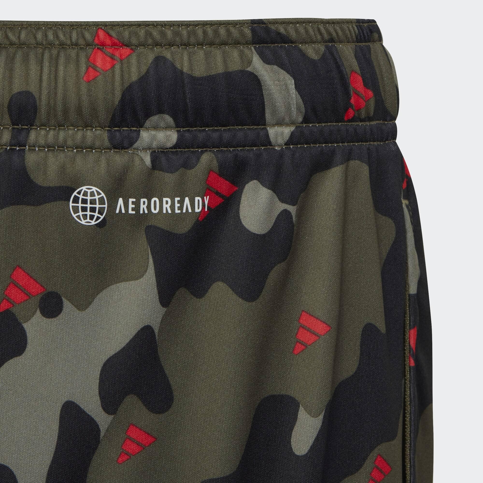 adidas Train Essentials Seasonal Aeroready Allover Print Regular-fit Shorts - Sport - Mixte Enfant